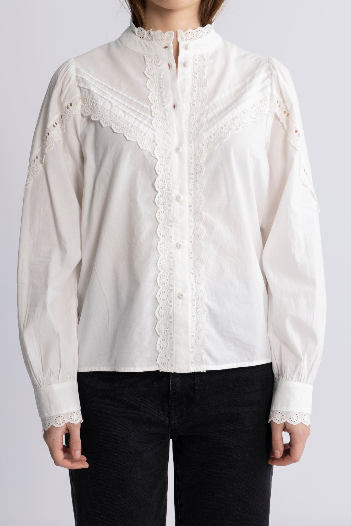 Yaskomea Ls Shirt - Star White