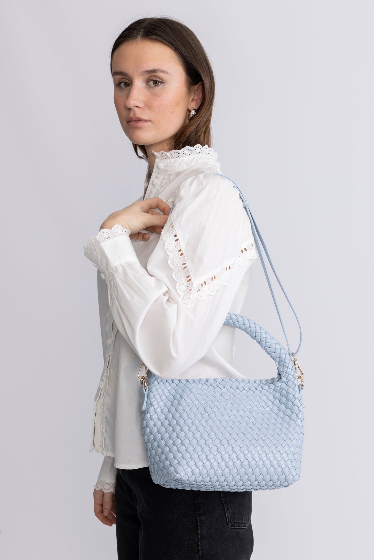 Twist Braided Soft Structure - Blue Sky