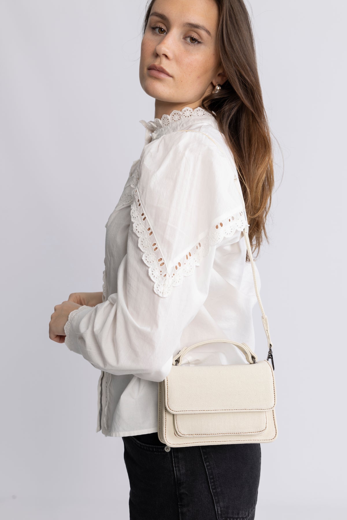 Renei Denim - Pale Flax