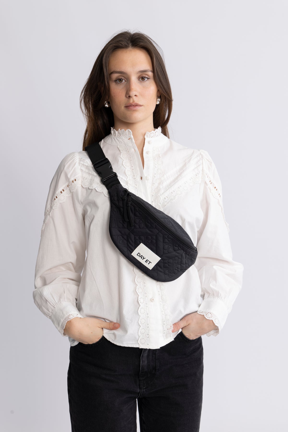 Day Gweneth Re-Q Flotile Bum - Black