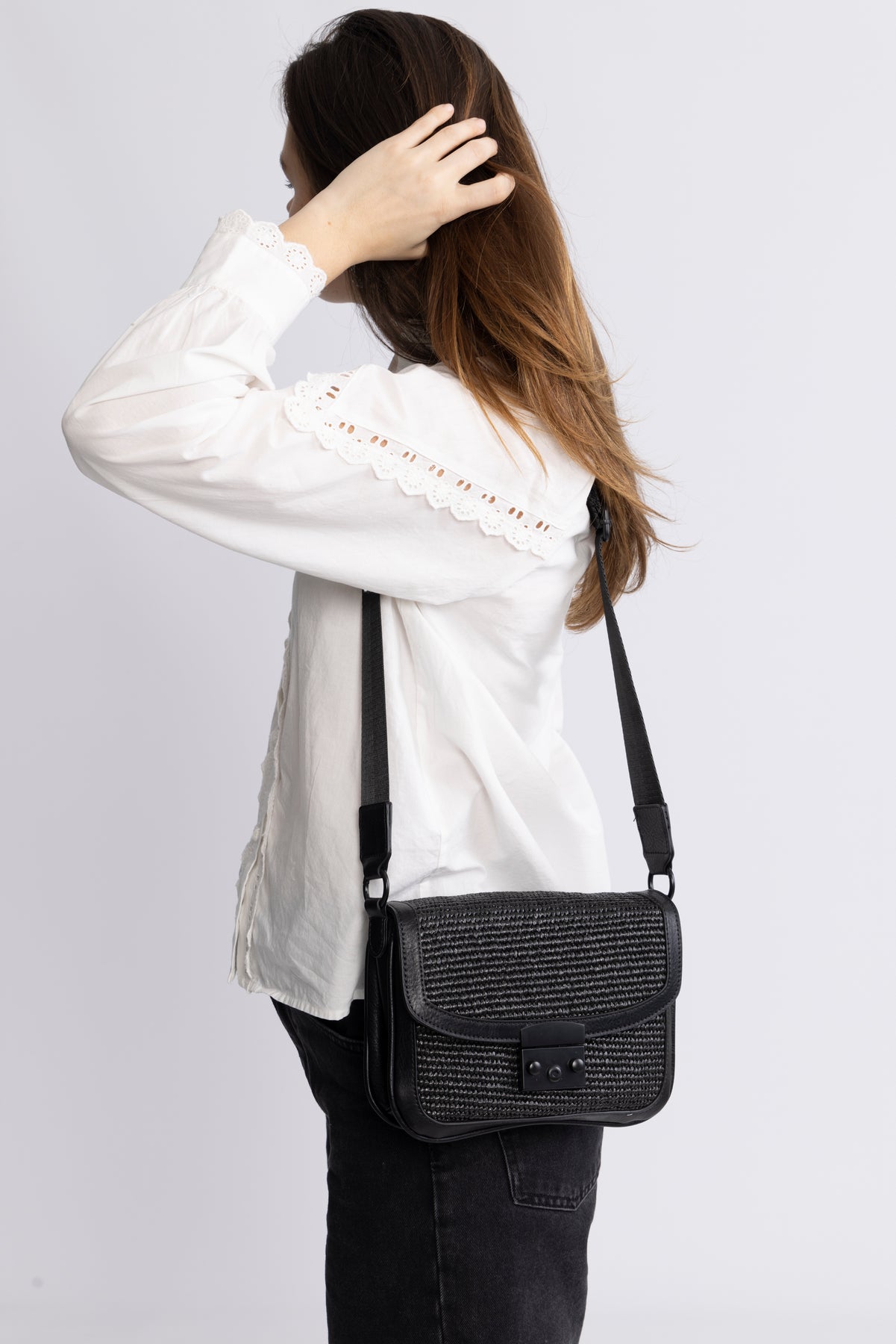 Day My Companion Crossbody - Black