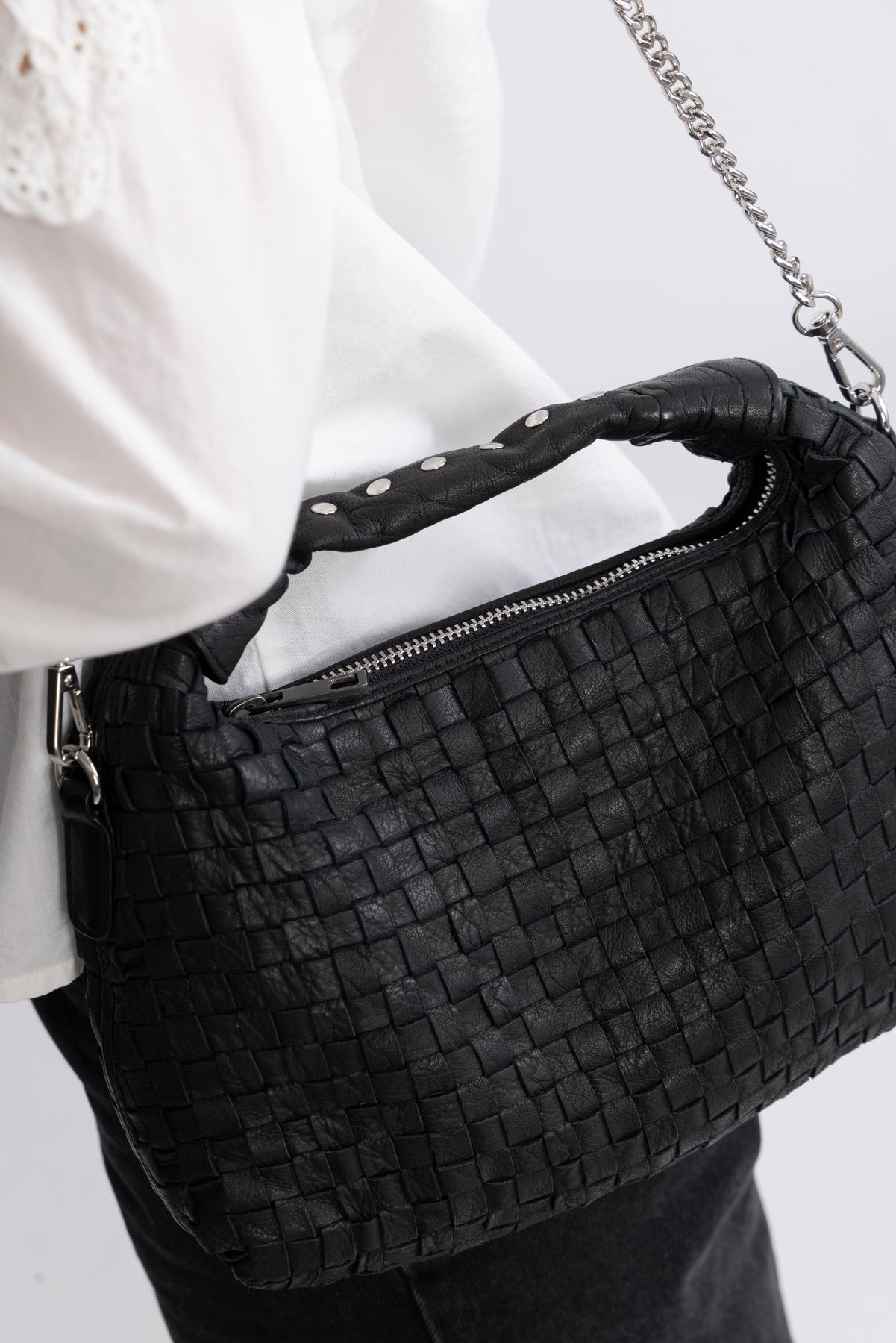 Dandy Braided - Washed Black