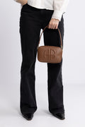 Lili Bag - Cognac Pebbled