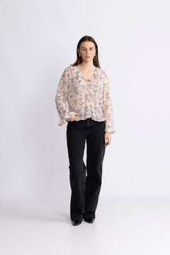Rio Blouse - Pale Rose