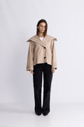 MazieIW Perry Short Coat - Sandstone