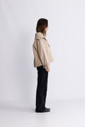 MazieIW Perry Short Coat - Sandstone