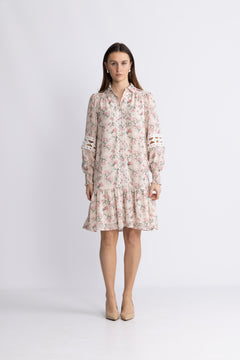 Hawaii Dress - Pale Rose