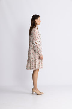 Hawaii Dress - Pale Rose