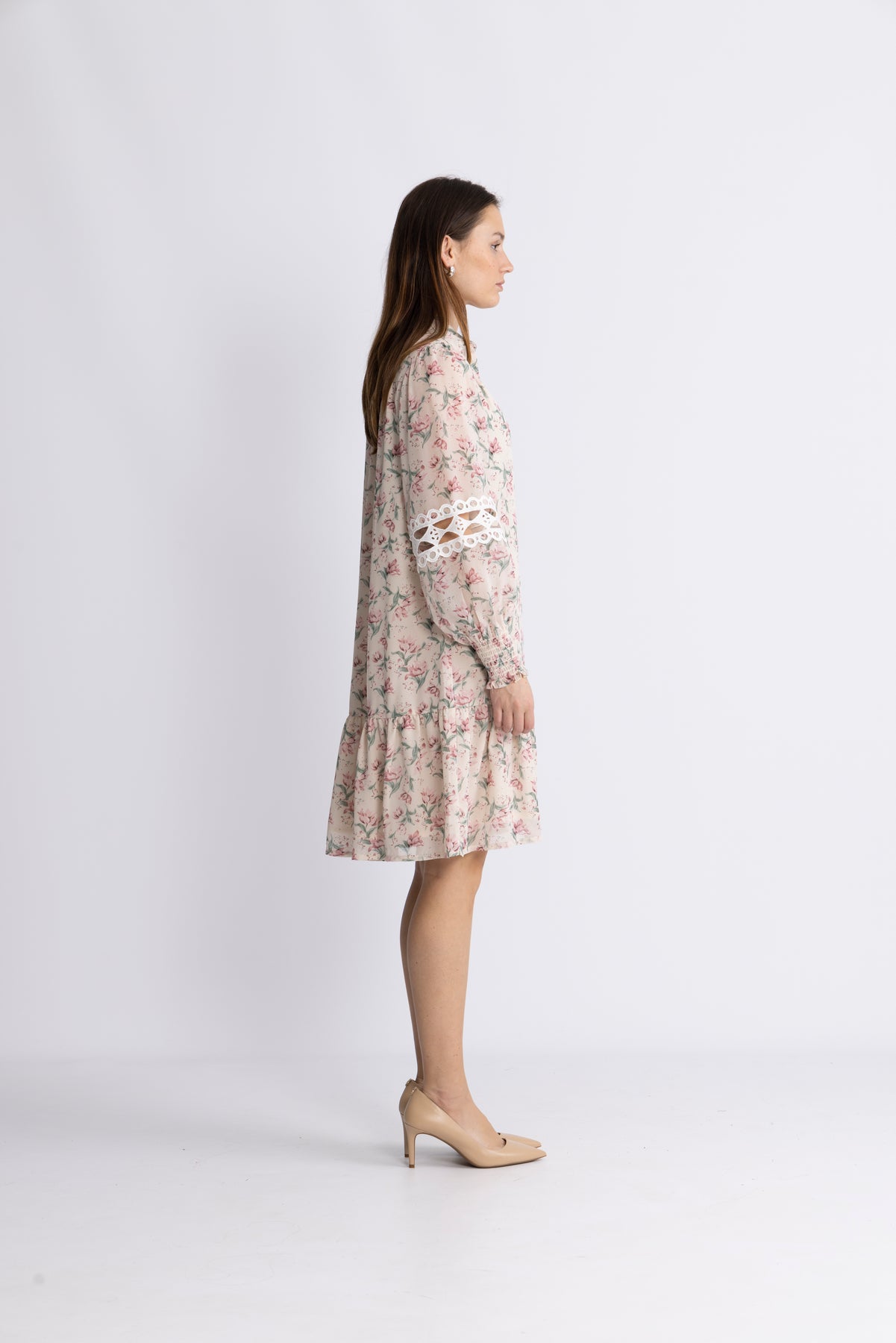 Hawaii Dress - Pale Rose