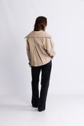 MazieIW Perry Short Coat - Sandstone