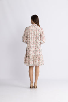 Hawaii Dress - Pale Rose