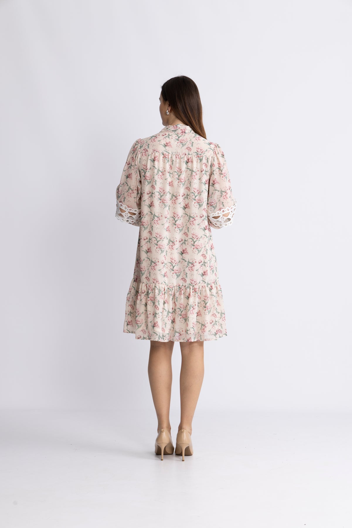 Hawaii Dress - Pale Rose