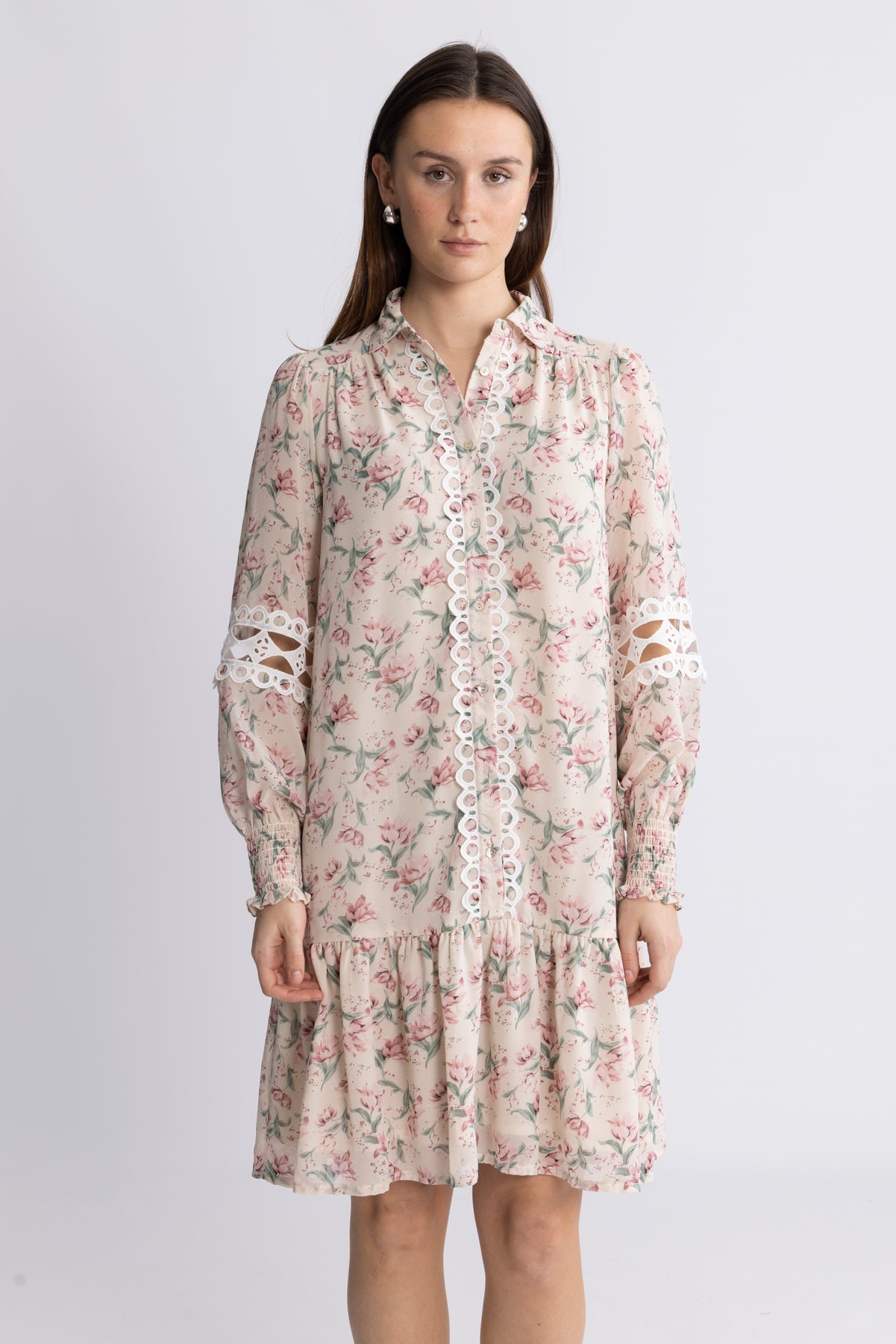 Hawaii Dress - Pale Rose