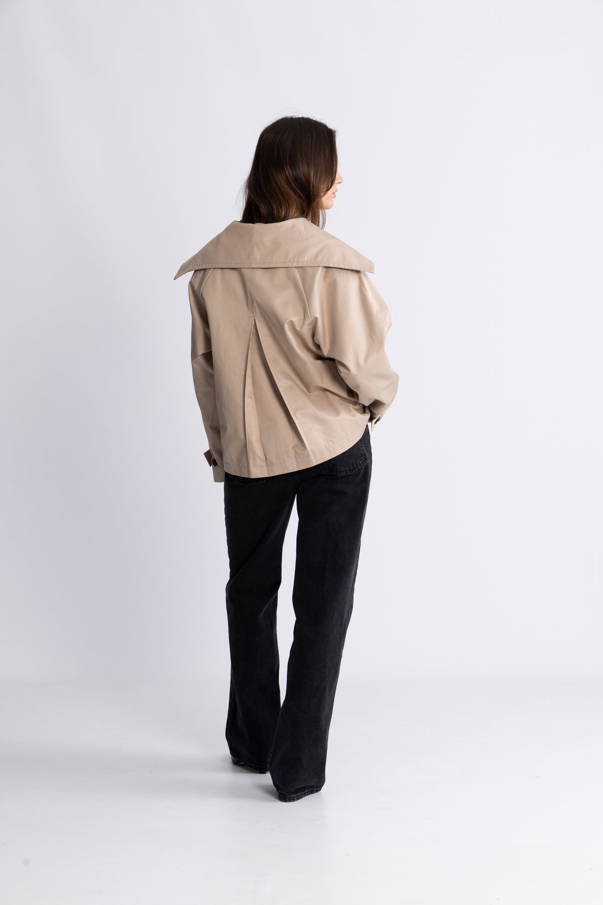 MazieIW Perry Short Coat - Sandstone