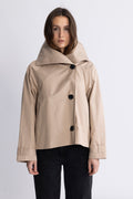 MazieIW Perry Short Coat - Sandstone