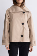 MazieIW Perry Short Coat - Sandstone