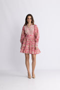 Cotton Slub Mini Dress - Summer Fields