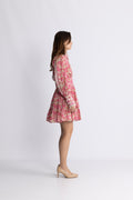 Cotton Slub Mini Dress - Summer Fields