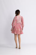 Cotton Slub Mini Dress - Summer Fields