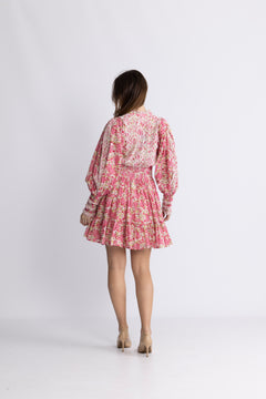 Cotton Slub Mini Dress - Summer Fields
