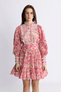 Cotton Slub Mini Dress - Summer Fields