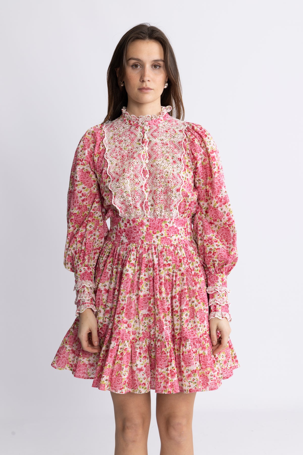 Cotton Slub Mini Dress - Summer Fields