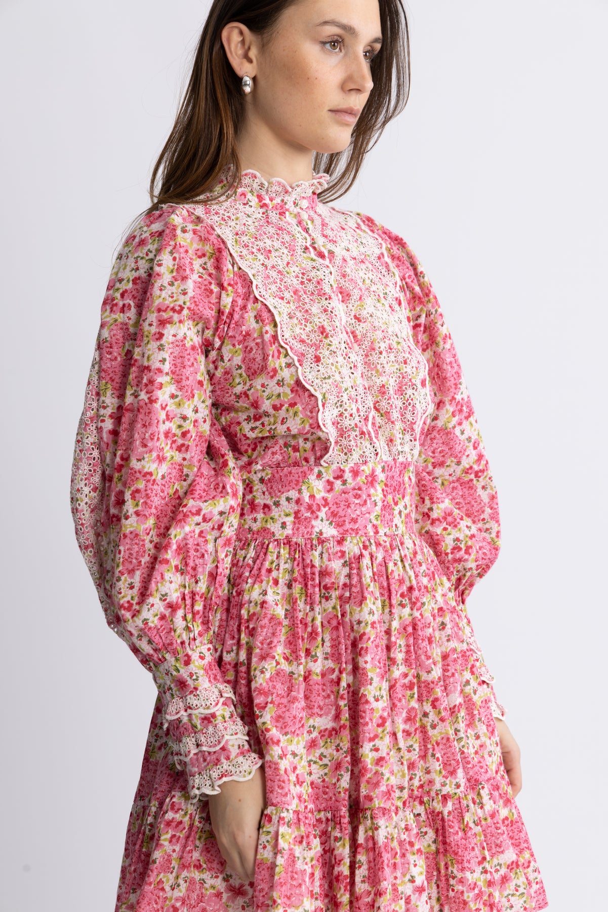 Cotton Slub Mini Dress - Summer Fields