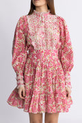 Cotton Slub Mini Dress - Summer Fields