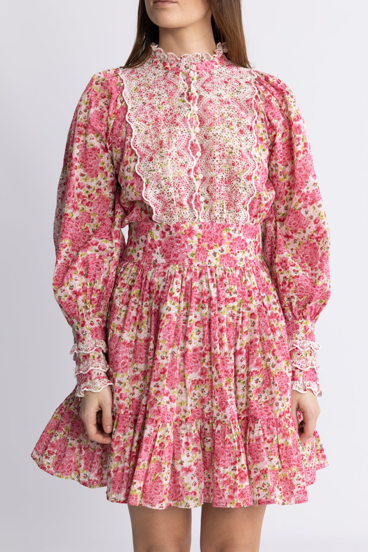 Cotton Slub Mini Dress - Summer Fields