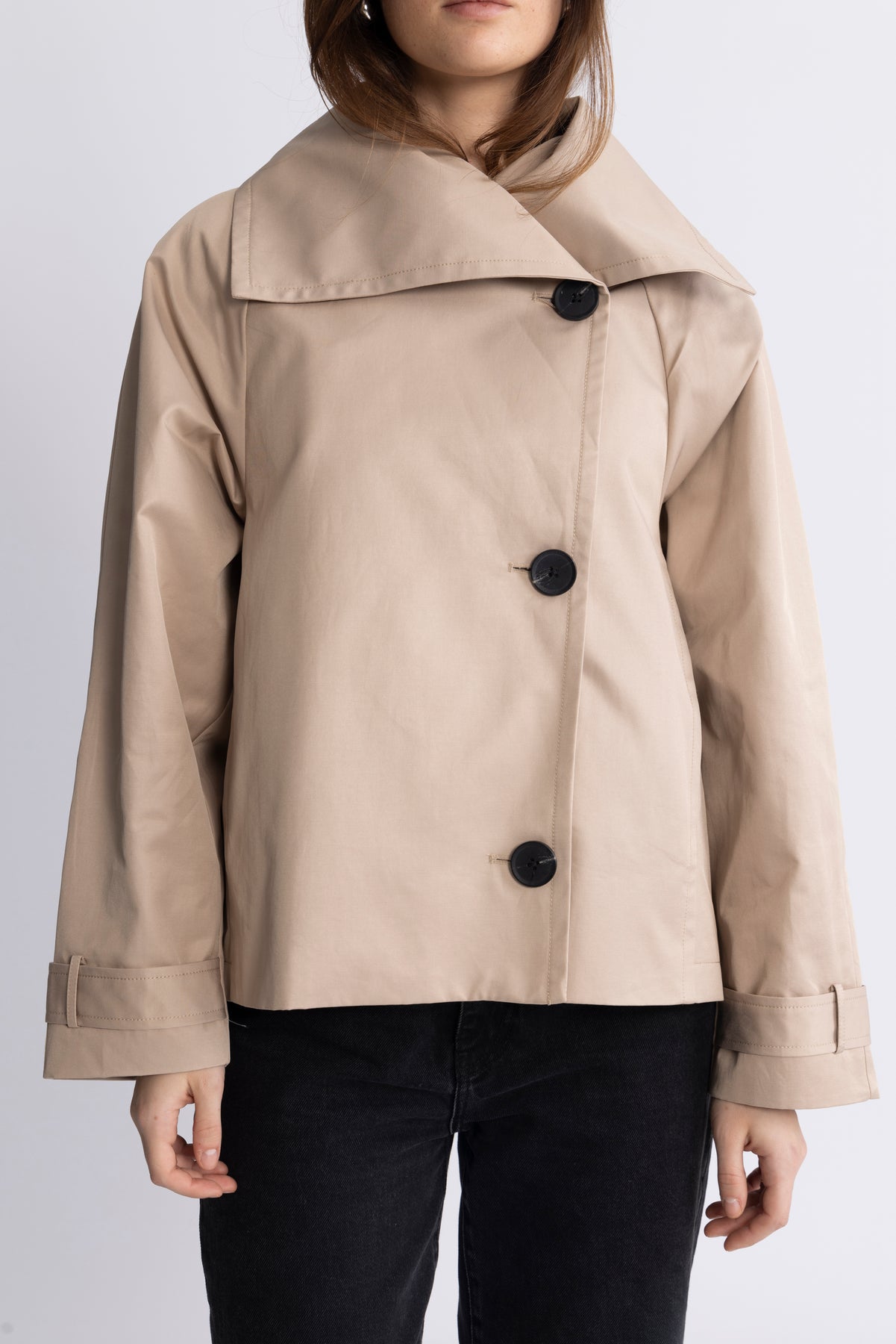 MazieIW Perry Short Coat - Sandstone