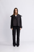 Mazieiw Perry Short Coat - Svart