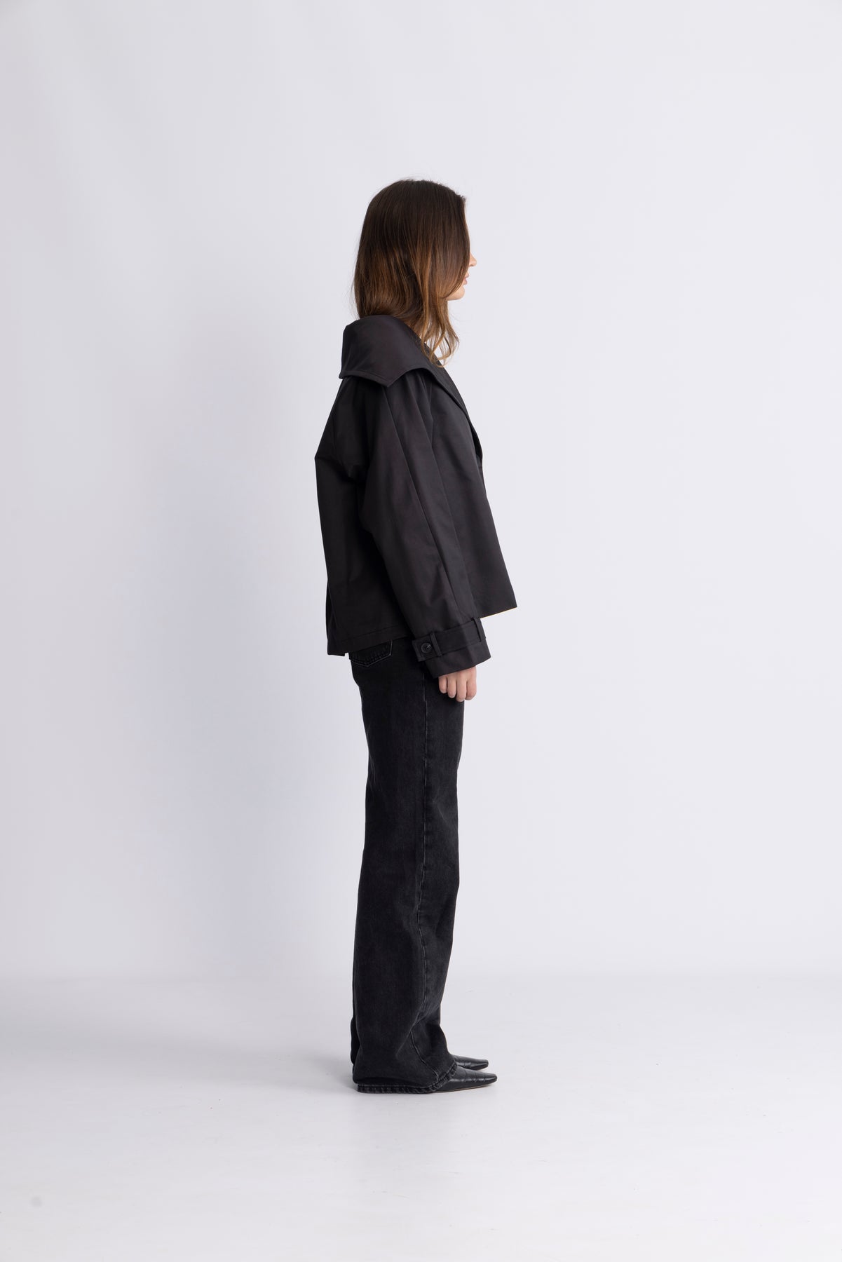 Mazieiw Perry Short Coat - Svart