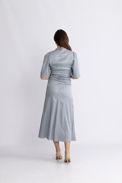 GZbianca Dress - Grey Blue
