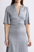 GZbianca Klänning - Gråblå