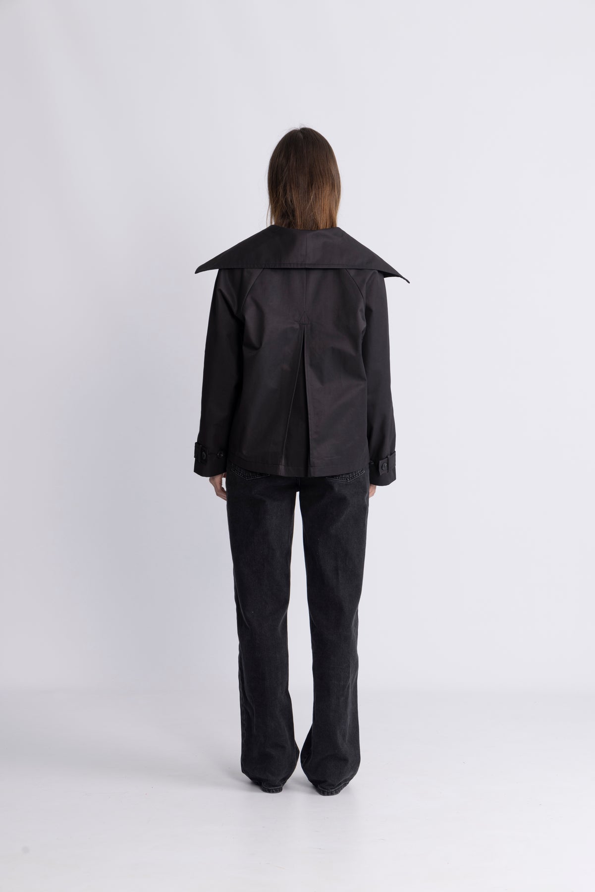 Mazieiw Perry Short Coat - Svart