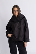 Mazieiw Perry Short Coat - Svart
