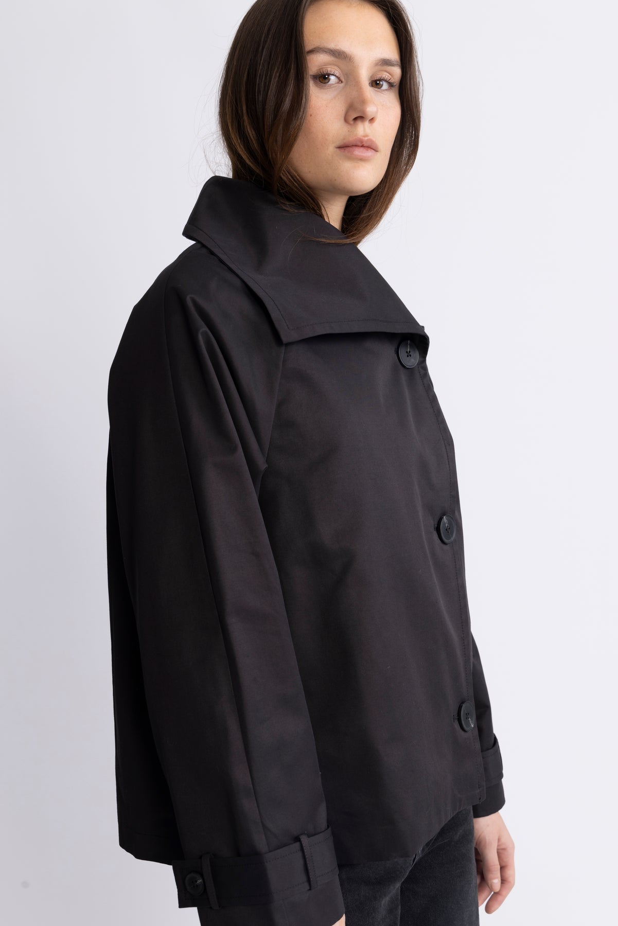 Mazieiw Perry Short Coat - Svart
