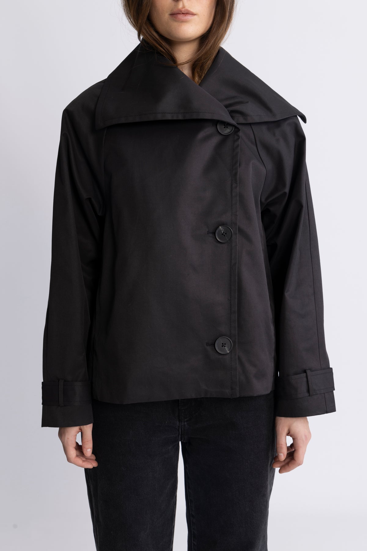 Mazieiw Perry Short Coat - Svart