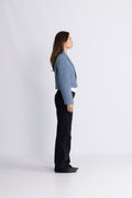 Nelliecc Stripe Blazer - Blå