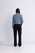 Nelliecc Stripe Blazer - Blå