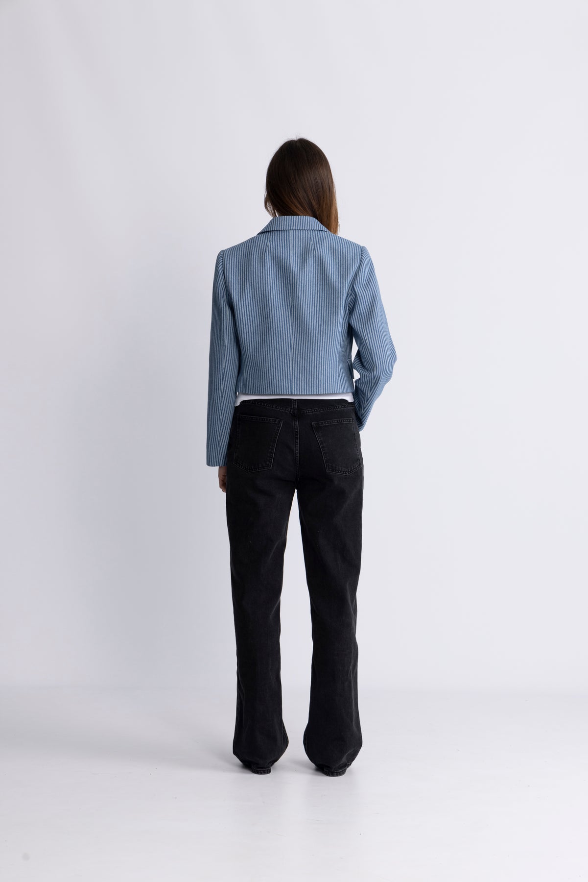 Nelliecc Stripe Blazer - Blå
