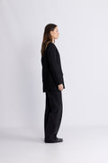 Tania-Rita Ls Relaxed Blazer - Svart