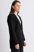 Tania-Rita Ls Relaxed Blazer - Svart