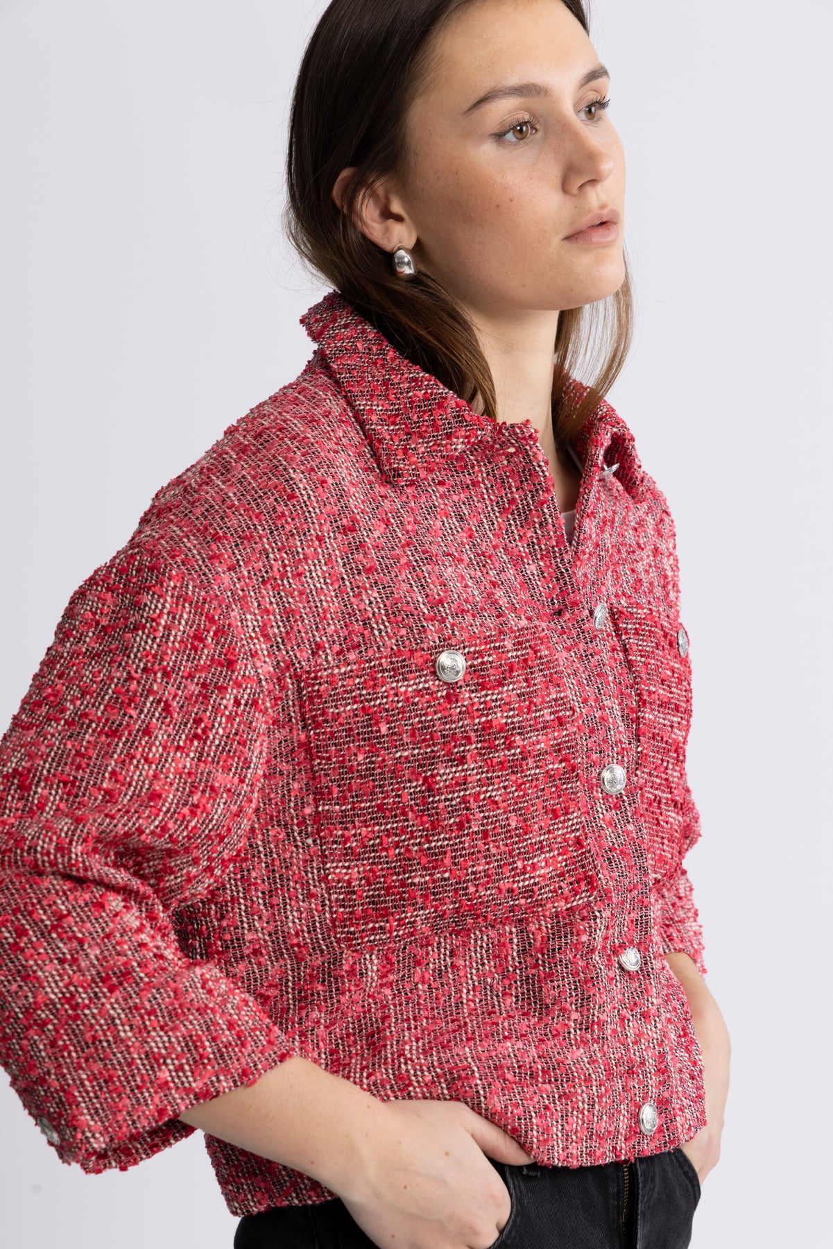 Penn Mino Jacket - Cayenne