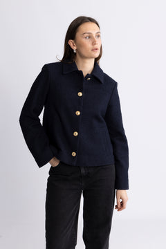 Abriella Jacket - Sky Captain