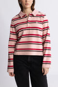 Ally Blus - Pink Bordeaux Stripe