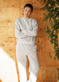 Tia Pants - Grey Melange