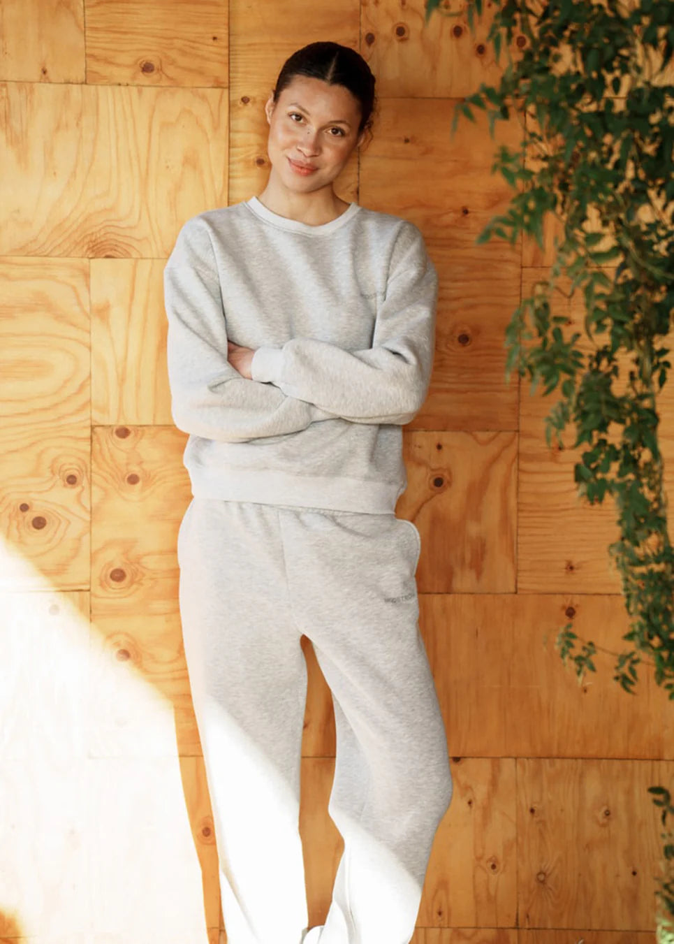 Tia Sweat - Grey Melange