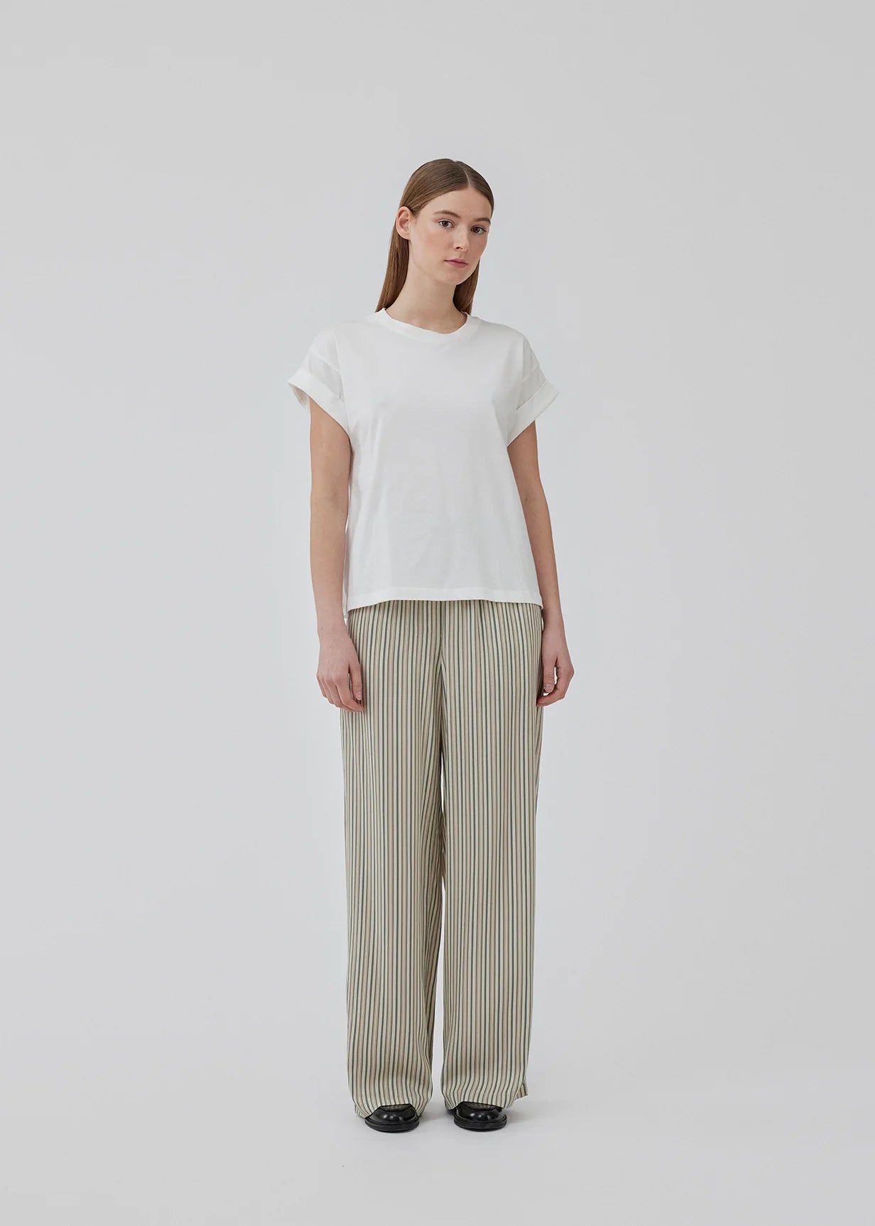 Brazil Short T-Shirt - White