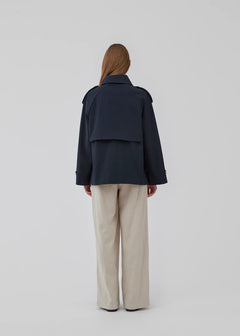 Clara Jacket - Midnight Blue